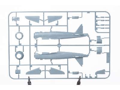 A6M2 Zero Type 21 - ZERO ZERO ZERO! DUAL COMBO - zdjęcie 17