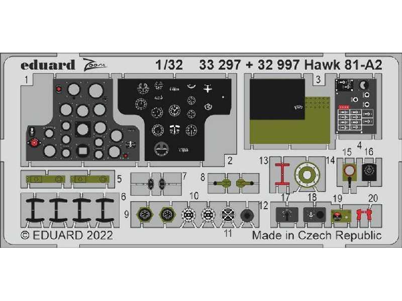Hawk 81-A2 1/32 - GREAT WALL HOBBY - zdjęcie 1