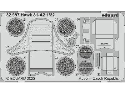 Hawk 81-A2 1/32 - GREAT WALL HOBBY - zdjęcie 3
