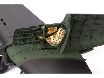 Hawk 81-A2 seatbelts STEEL 1/32 - GREAT WALL HOBBY - zdjęcie 2