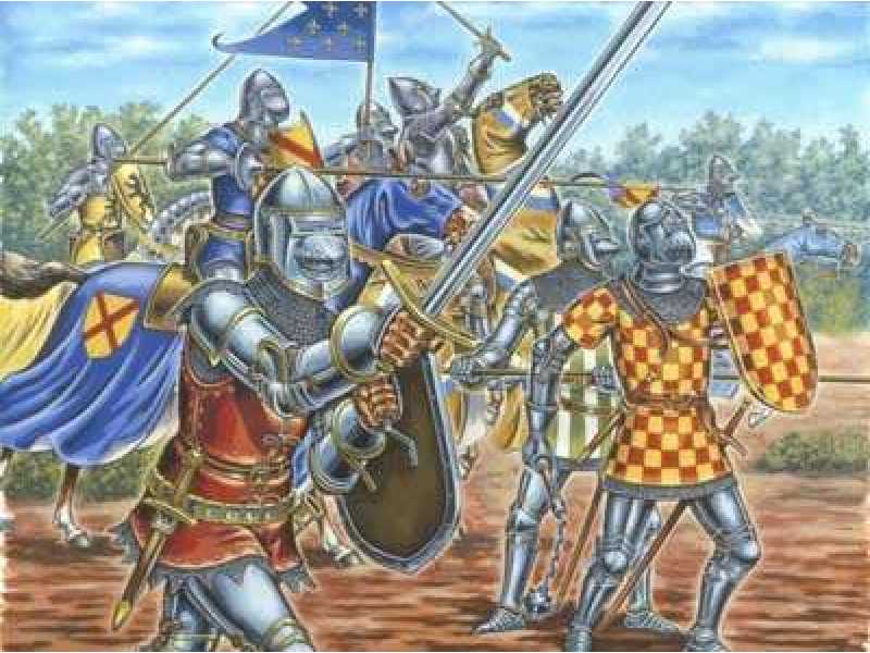 French Knights - 100 Year`War - zdjęcie 1 French Knights - 100 Year`War - zdjęcie 1