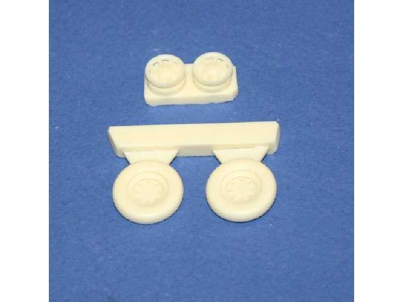 Hellcat - Wheels for Hasegawa - zdjęcie 1 Hellcat - Wheels for Hasegawa - zdjęcie 1