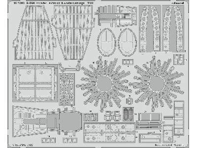 B-26K Invader exterior & undercarriage 1/48 - zdjęcie 1