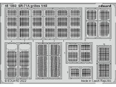 SR-71A grilles 1/48 - REVELL - zdjęcie 1