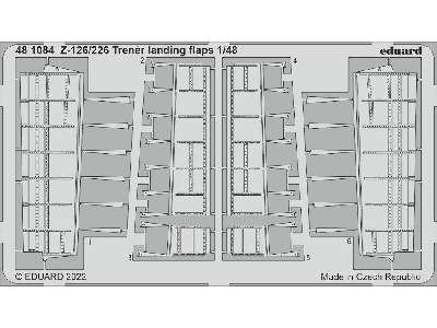 Z-126/226 Trenér landing flaps 1/48 - EDUARD - zdjęcie 1