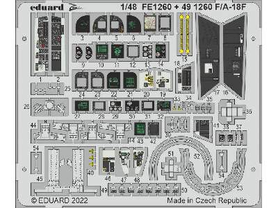 F/ A-18F 1/48 - HOBBY BOSS - zdjęcie 1