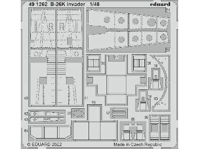 B-26K Invader 1/48 - ICM - zdjęcie 2