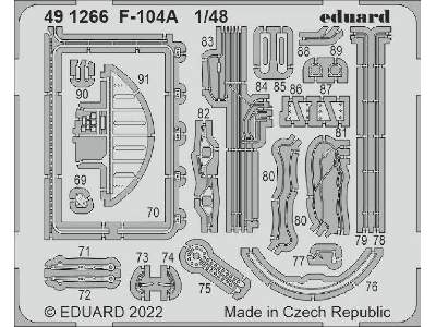 F-104A 1/48 - KINETIC MODEL - zdjęcie 2