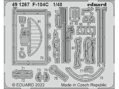 F-104C 1/48 - KINETIC MODEL - zdjęcie 2