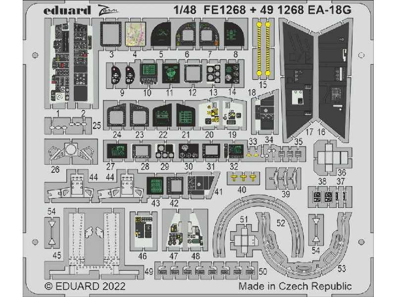 EA-18G 1/48 - HOBBY BOSS - zdjęcie 1