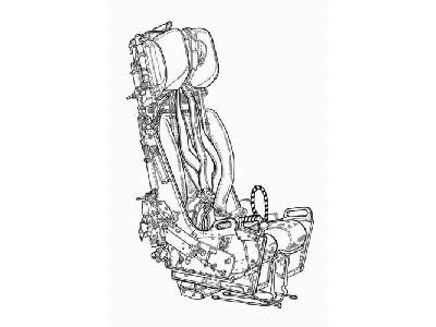 TSR-2 - Ejection seats for Airfix kit 1/48 - zdjęcie 1