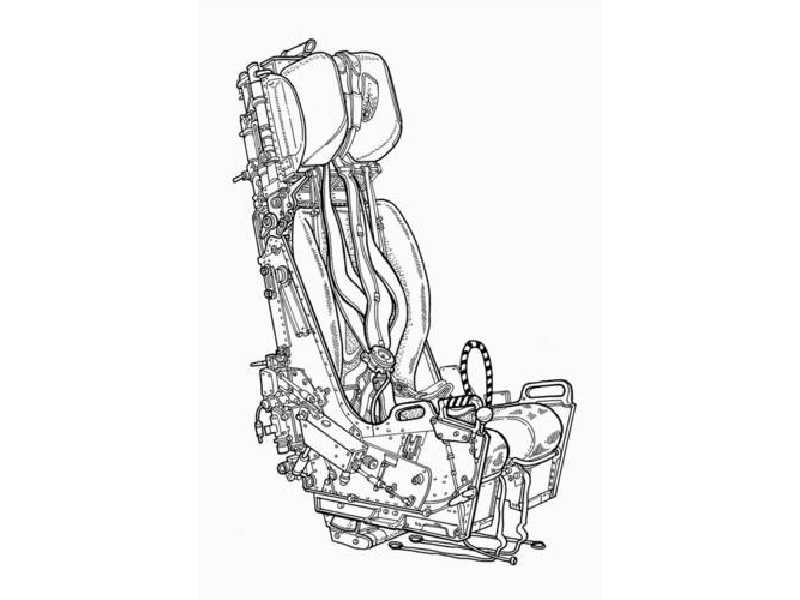 TSR-2 - Ejection seats for Airfix kit 1/48 - zdjęcie 1 TSR-2 - Ejection seats for Airfix kit 1/48 - zdjęcie 1