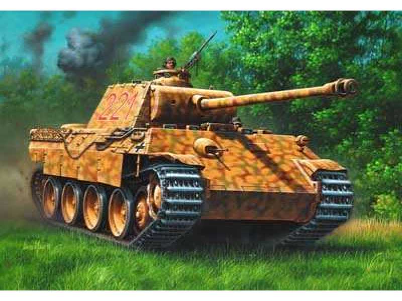 Panzer V "Panther" Ausf. D und A - zdjęcie 1 Panzer V "Panther" Ausf. D und A - zdjęcie 1
