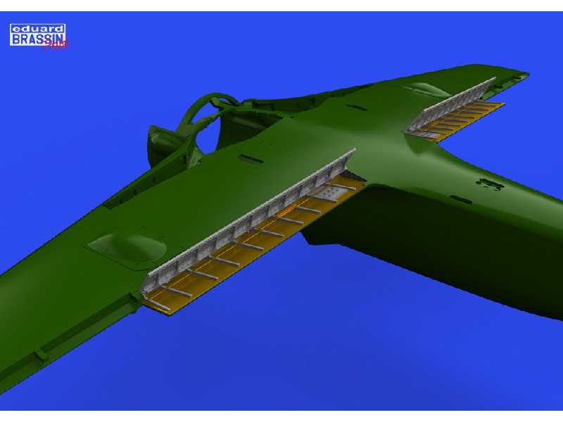 Fw 190A landing flaps PRINT 1/48 - EDUARD - zdjęcie 1 Fw 190A landing flaps PRINT 1/48 - EDUARD - zdjęcie 1