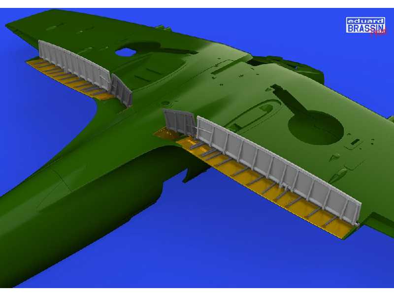 Spitfire Mk. V landing flaps PRINT 1/48 - EDUARD - zdjęcie 1 Spitfire Mk. V landing flaps PRINT 1/48 - EDUARD - zdjęcie 1