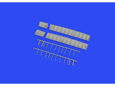 Spitfire Mk. V landing flaps PRINT 1/48 - EDUARD - zdjęcie 6