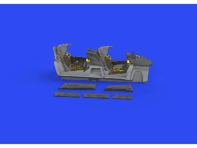 F-14A late cockpit 1/48 - TAMIYA - zdjęcie 2