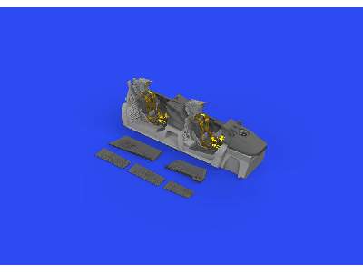 F-14A late cockpit 1/48 - TAMIYA - zdjęcie 3