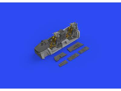 F-14A late cockpit 1/48 - TAMIYA - zdjęcie 7