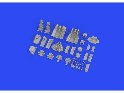 F-14A late cockpit 1/48 - TAMIYA - zdjęcie 9