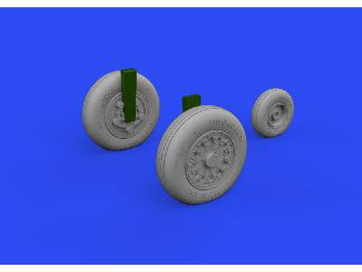 F-15A/ B wheels 1/48 - GREAT WALL HOBBY - zdjęcie 1