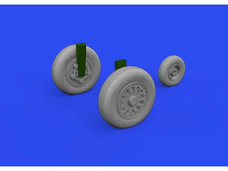 F-15A/ B wheels 1/48 - GREAT WALL HOBBY - zdjęcie 1 F-15A/ B wheels 1/48 - GREAT WALL HOBBY - zdjęcie 1
