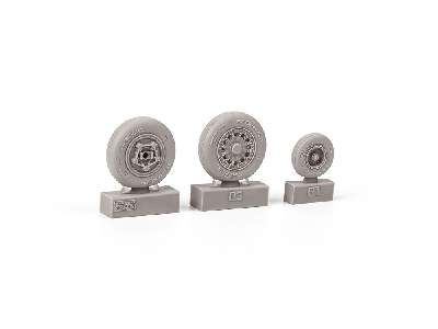 F-15A/ B wheels 1/48 - GREAT WALL HOBBY - zdjęcie 7