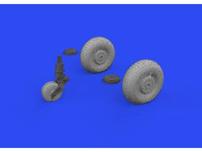 Mosquito wheels 1/48 - TAMIYA - zdjęcie 3