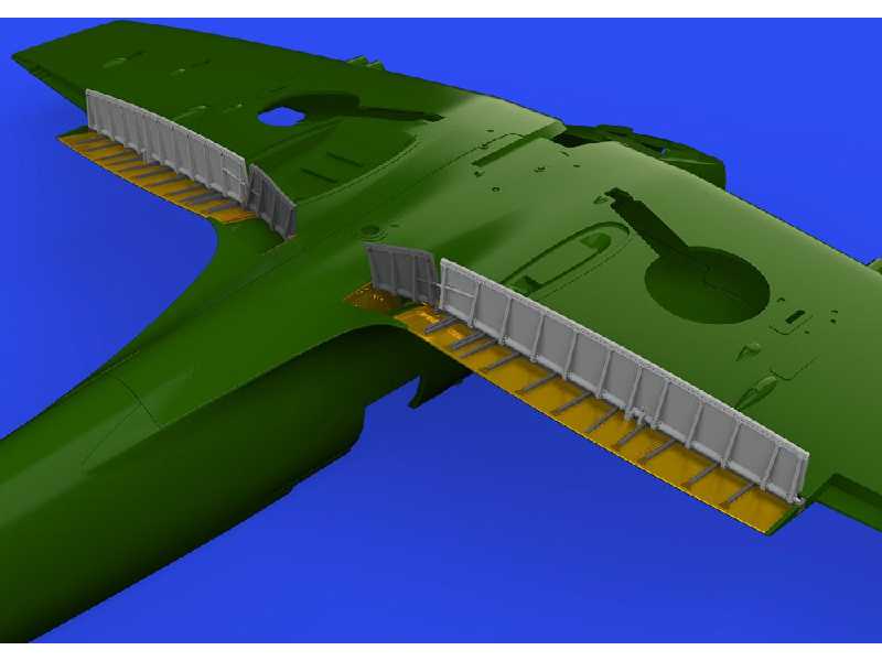 Spitfire Mk. IX landing flaps PRINT 1/48 - EDUARD - zdjęcie 1 Spitfire Mk. IX landing flaps PRINT 1/48 - EDUARD - zdjęcie 1