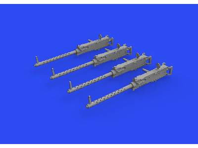 M2 Browning w/  handles for aircraft PRINT 1/48 - zdjęcie 1