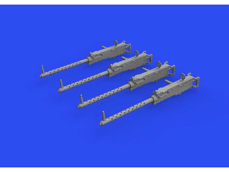 M2 Browning w/ handles for aircraft PRINT 1/48 - zdjęcie 1 M2 Browning w/ handles for aircraft PRINT 1/48 - zdjęcie 1