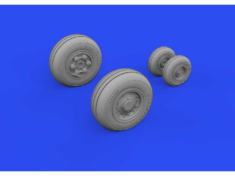 Tornado wheels 1/72 - REVELL - zdjęcie 1 Tornado wheels 1/72 - REVELL - zdjęcie 1