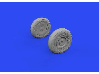 Fw 190D wheels 1/72 - IBG - zdjęcie 1