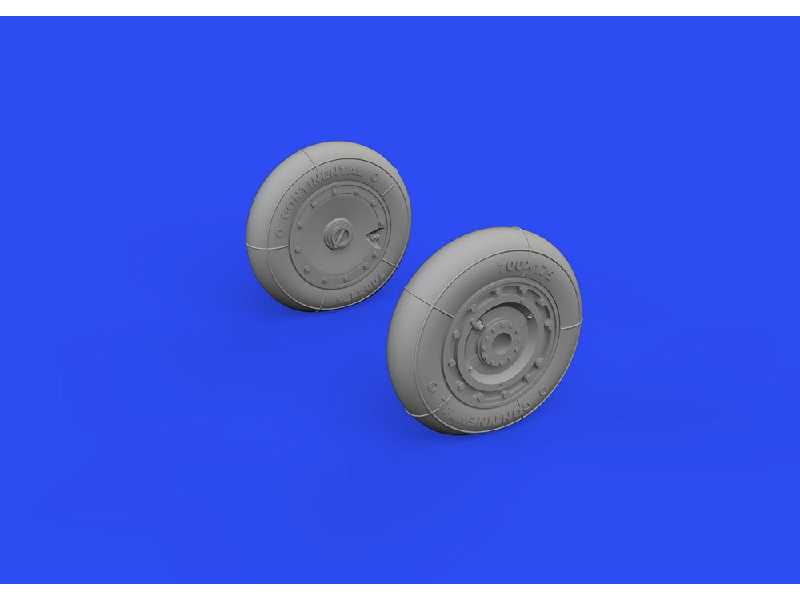 Fw 190D wheels 1/72 - IBG - zdjęcie 1 Fw 190D wheels 1/72 - IBG - zdjęcie 1