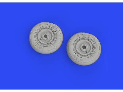 Fw 190D wheels 1/72 - IBG - zdjęcie 2