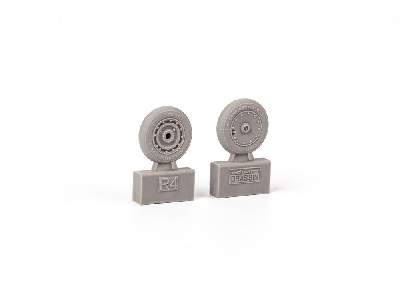 Fw 190D wheels 1/72 - IBG - zdjęcie 4