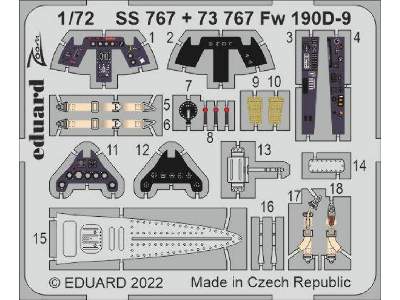 Fw 190D-9 1/72 - IBG - zdjęcie 1