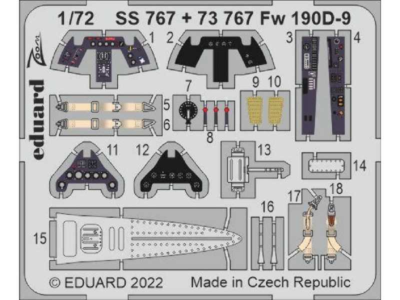 Fw 190D-9 1/72 - IBG - zdjęcie 1 Fw 190D-9 1/72 - IBG - zdjęcie 1
