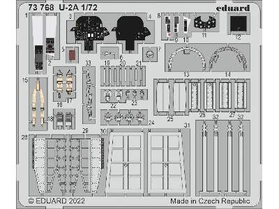 U-2A 1/72 - HOBBY BOSS - zdjęcie 1