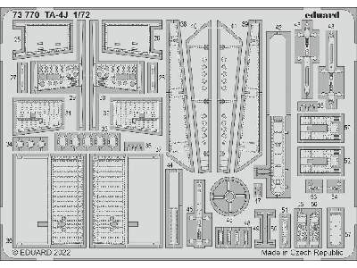 TA-4J 1/72 - HOBBY 2000 - zdjęcie 2