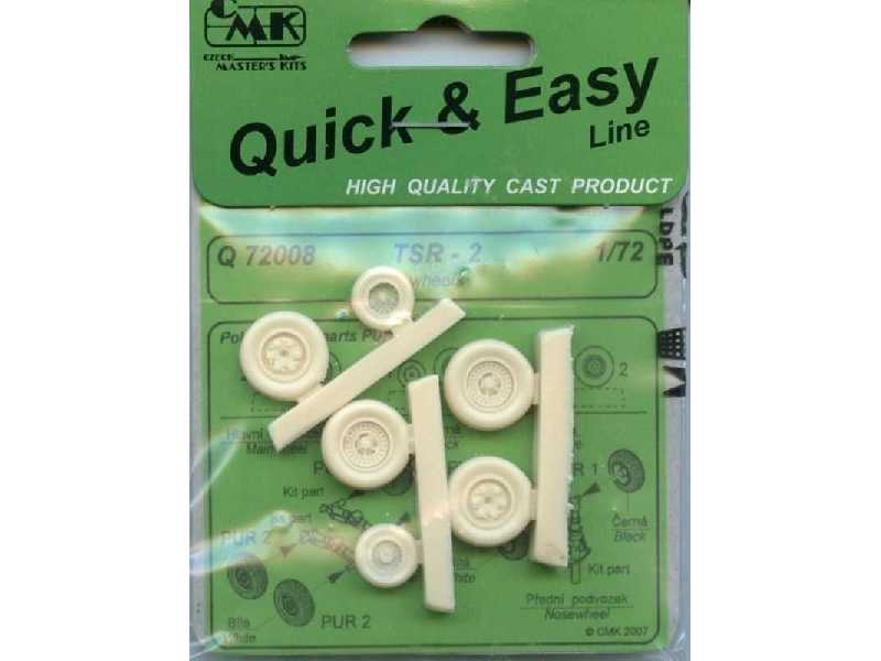 TSR-2 wheels - zdjęcie 1 TSR-2 wheels - zdjęcie 1