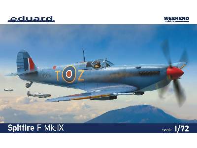 Spitfire F Mk. IX 1/72 - zdjęcie 2
