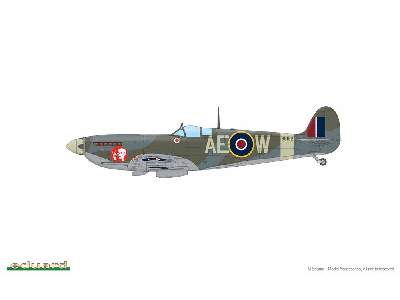 Spitfire F Mk. IX 1/72 - zdjęcie 14