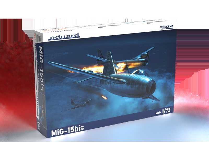 MiG-15bis 1/72 - zdjęcie 1 MiG-15bis 1/72 - zdjęcie 1