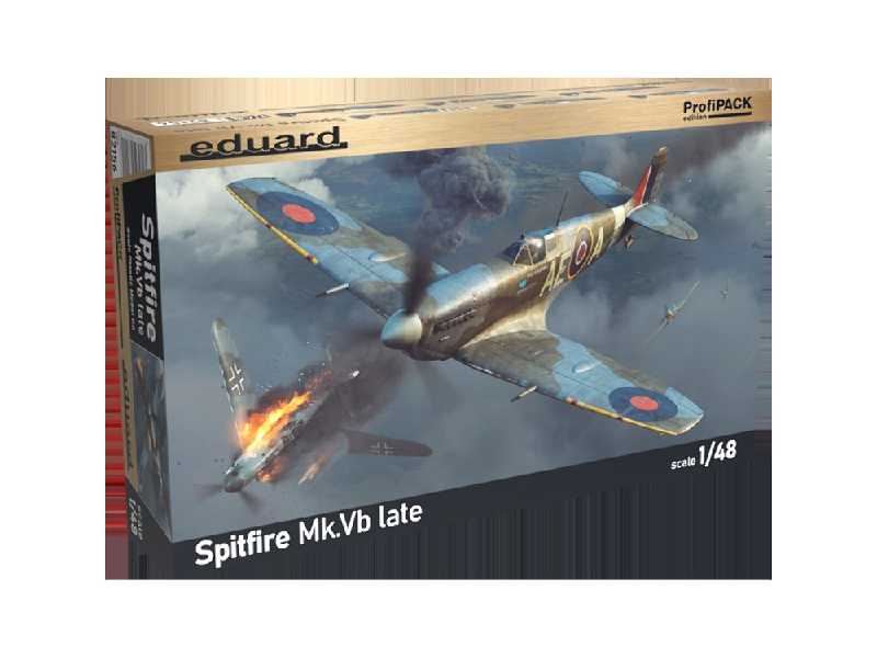 Spitfire Mk. Vb late 1/48 - zdjęcie 1 Spitfire Mk. Vb late 1/48 - zdjęcie 1