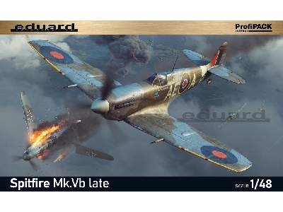 Spitfire Mk. Vb late 1/48 - zdjęcie 2