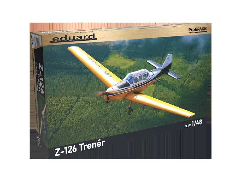 Z-126 Trenér 1/48 - zdjęcie 1 Z-126 Trenér 1/48 - zdjęcie 1