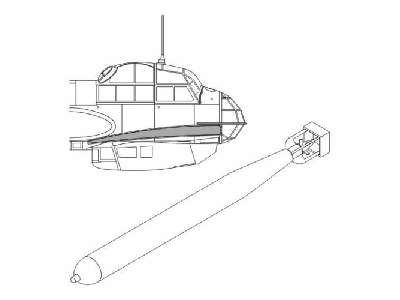 German aircraft torpedo LTF 5b - zdjęcie 1