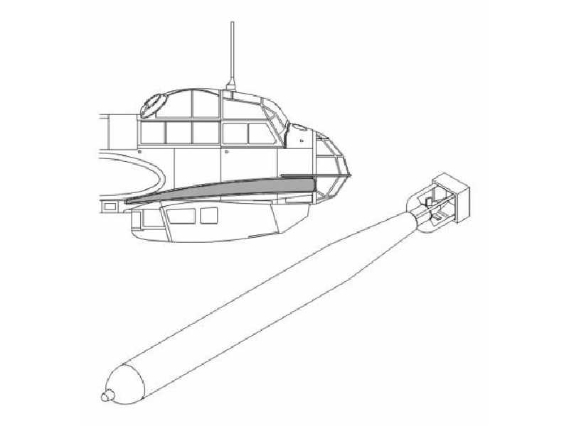 German aircraft torpedo LTF 5b - zdjęcie 1 German aircraft torpedo LTF 5b - zdjęcie 1