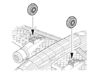 Wellington Mk.I/III/VII/X wheels (MPM) - zdjęcie 1